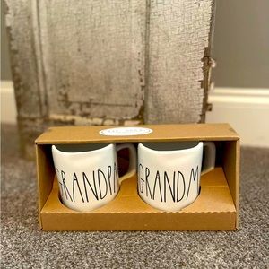 Grandpa and Grandma Rae Dunn set